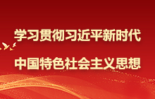 学习贯彻习近平新时代中国特色社会主义思想